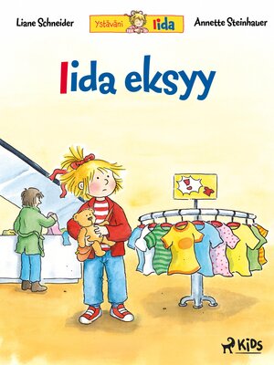 cover image of Iida eksyy